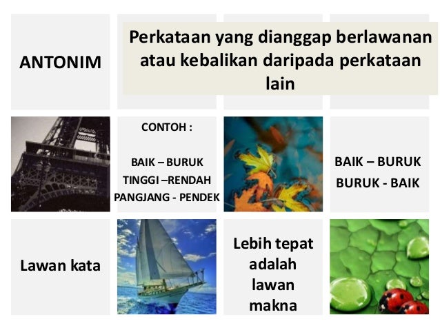 Kajian SEMANTIK STPM Bahasa Melayu