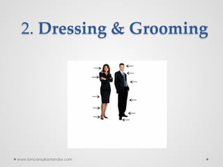 2. Dressing & Grooming
www.bmconsultantsindia.com
 