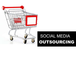 SOCIAL MEDIA
OUTSOURCING
 