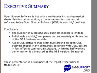 Open Source Business Models | PDF