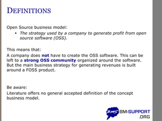 Open Source Business Models | PDF