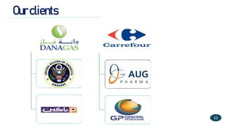 Ourclients
15
 