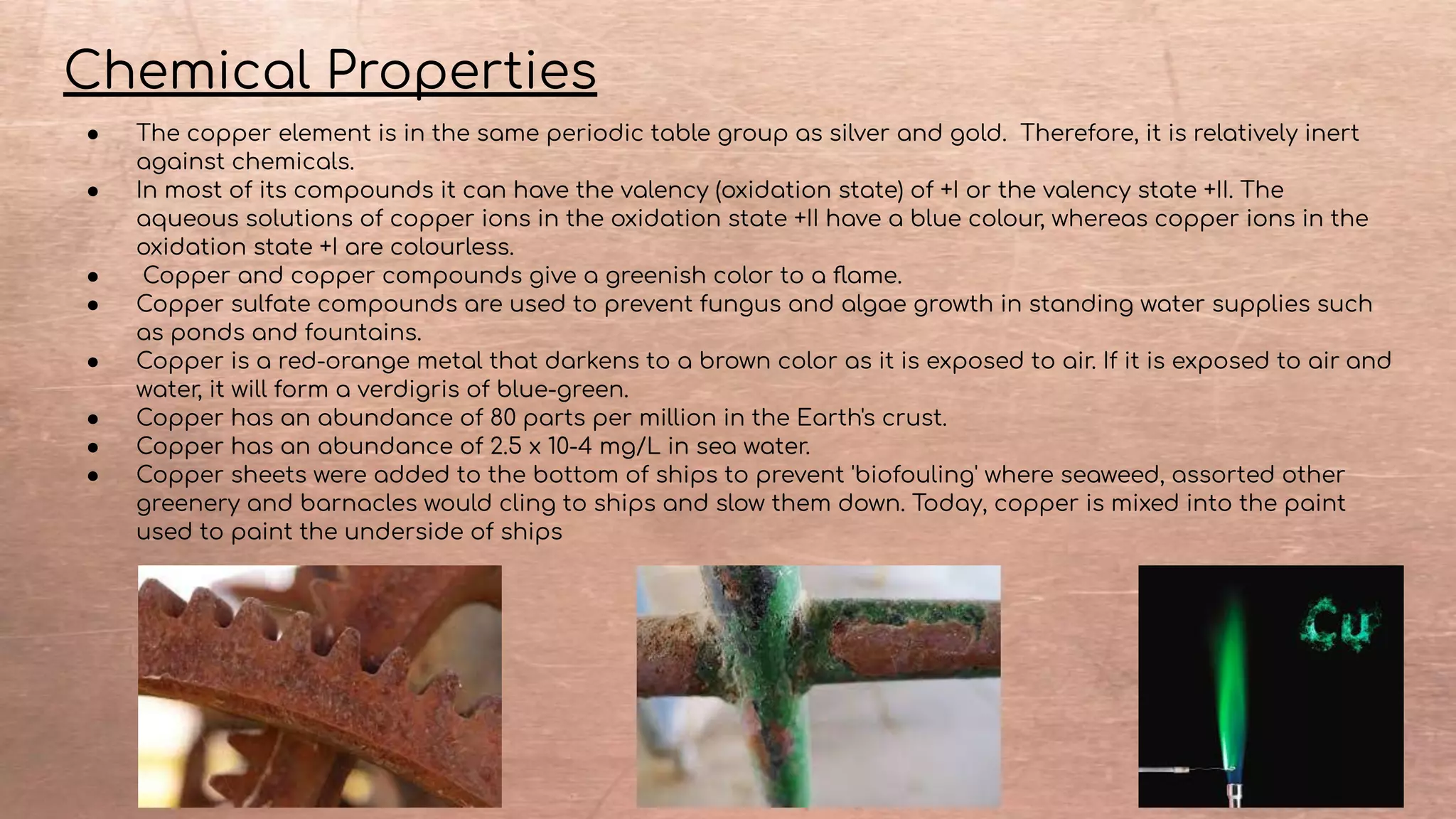 copper as a building material | PDF