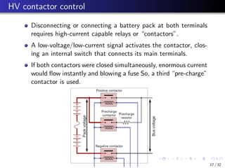 BATTERY MANAGEMENT SYSTEM (BMS) IN ELECTRIC VEHICLES | PDF