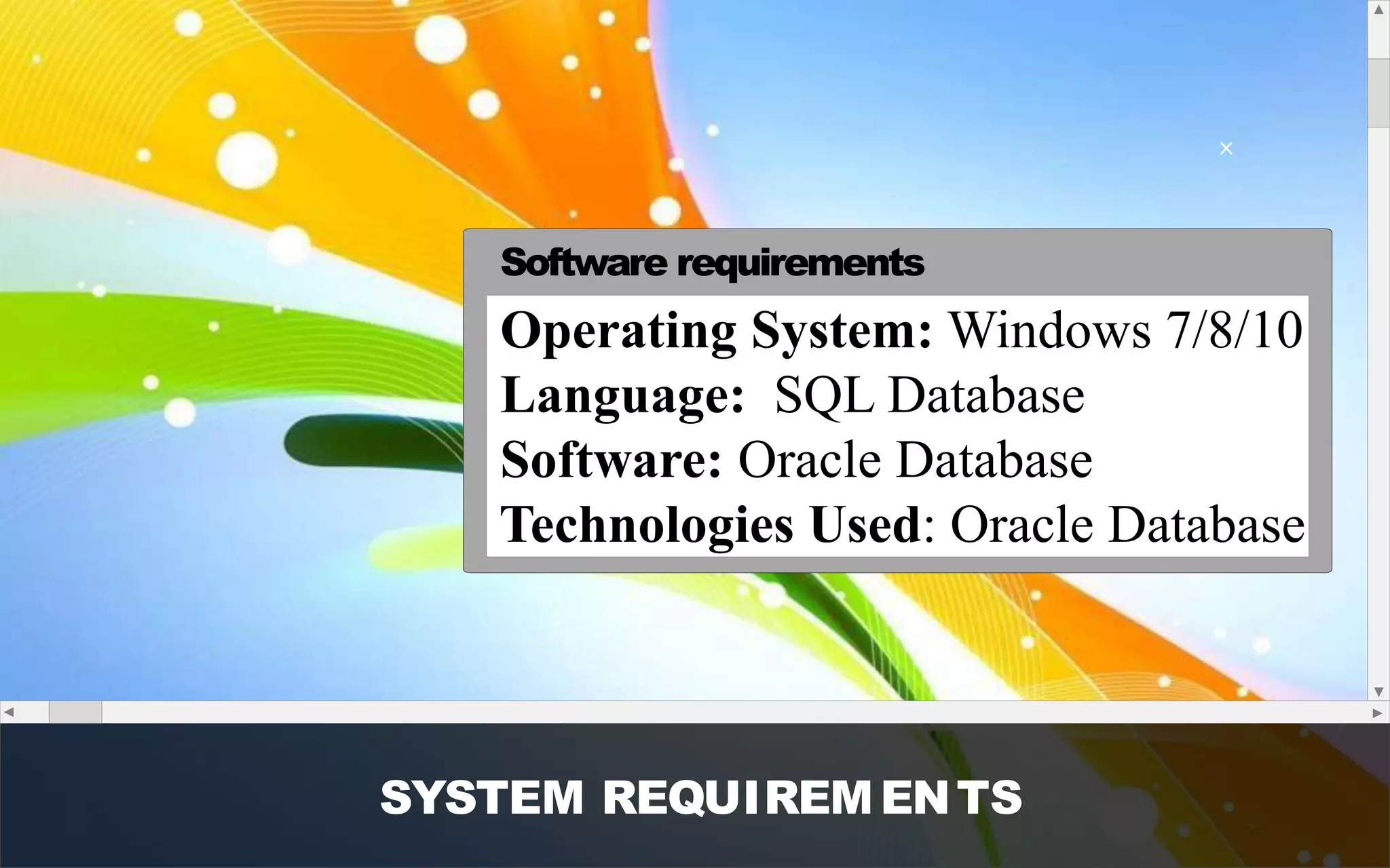 Banking Management System Project | PPTX
