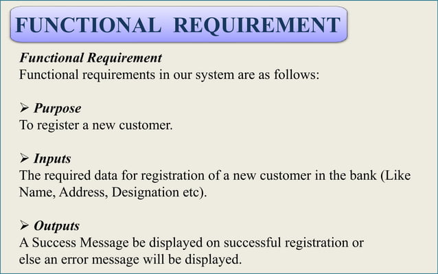 Banking Management System Project | PPTX