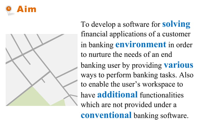 Banking Management System Project | PPTX