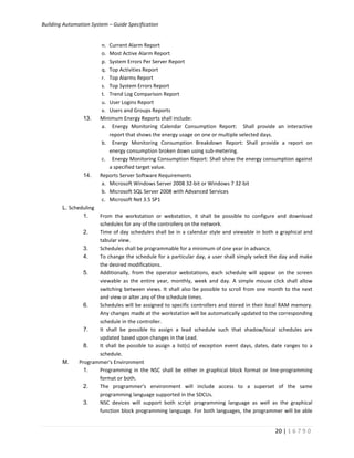 Bms specs | PDF