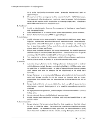 Bms specs | PDF