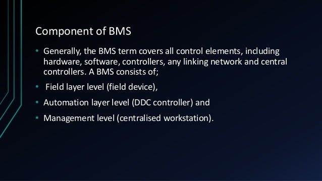 Bms system