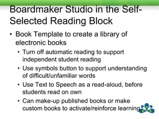 Boardmaker Studio for Literacy Support | PPSX