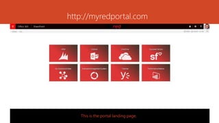 http://myredportal.com
This is the portal landing page.
 