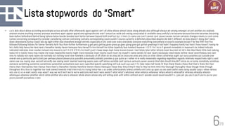 29
Lista stopwords do “Smart”
• a a's able about above according accordingly across actually after afterwards again against ain't all allow allows almost alone along already also although always am among amongst an and another any anybody
anyhow anyone anything anyway anyways anywhere apart appear appreciate appropriate are aren't around as aside ask asking associated at available away awfully b be became because become becomes becoming
been before beforehand behind being believe below beside besides best better between beyond both brief but by c c'mon c's came can can't cannot cant cause causes certain certainly changes clearly co com come
comes concerning consequently consider considering contain containing contains corresponding could couldn't course currently d definitely described despite did didn't different do does doesn't doing don't done
down downwards during e each edu eg eight either else elsewhere enough entirely especially et etc even ever every everybody everyone everything everywhere ex exactly example except f far few fifth first five
followed following follows for former formerly forth four from further furthermore g get gets getting given gives go goes going gone got gotten greetings h had hadn't happens hardly has hasn't have haven't having he
he's hello help hence her here here's hereafter hereby herein hereupon hers herself hi him himself his hither hopefully how howbeit however i i'd i'll i'm i've ie if ignored immediate in inasmuch inc indeed indicate
indicated indicates inner insofar instead into inward is isn't it it'd it'll it's its itself j just k keep keeps kept know knows known l last lately later latter latterly least less lest let let's like liked likely little look looking
looks ltd m mainly many may maybe me mean meanwhile merely might more moreover most mostly much must my myself n name namely nd near nearly necessary need needs neither never nevertheless new next
nine no nobody non none noone nor normally not nothing novel now nowhere o obviously of off often oh ok okay old on once one ones only onto or other others otherwise ought our ours ourselves out outside over
overall own p particular particularly per perhaps placed please plus possible presumably probably provides q que quite qv r rather rd re really reasonably regarding regardless regards relatively respectively right s said
same saw say saying says second secondly see seeing seem seemed seeming seems seen self selves sensible sent serious seriously seven several shall she should shouldn't since six so some somebody somehow
someone something sometime sometimes somewhat somewhere soon sorry specified specify specifying still sub such sup sure t t's take taken tell tends th than thank thanks thanx that that's thats the their
theirs them themselves then thence there there's thereafter thereby therefore therein theres thereupon these they they'd they'll they're they've think third this thorough thoroughly those though three through
throughout thru thus to together too took toward towards tried tries truly try trying twice two u un under unfortunately unless unlikely until unto up upon us use used useful uses using usually uucp v value various
very via viz vs w want wants was wasn't way we we'd we'll we're we've welcome well went were weren't what what's whatever when whence whenever where where's whereafter whereas whereby wherein
whereupon wherever whether which while whither who who's whoever whole whom whose why will willing wish with within without won't wonder would would wouldn't x y yes yet you you'd you'll you're you've your
yours yourself yourselves z zero
6
 