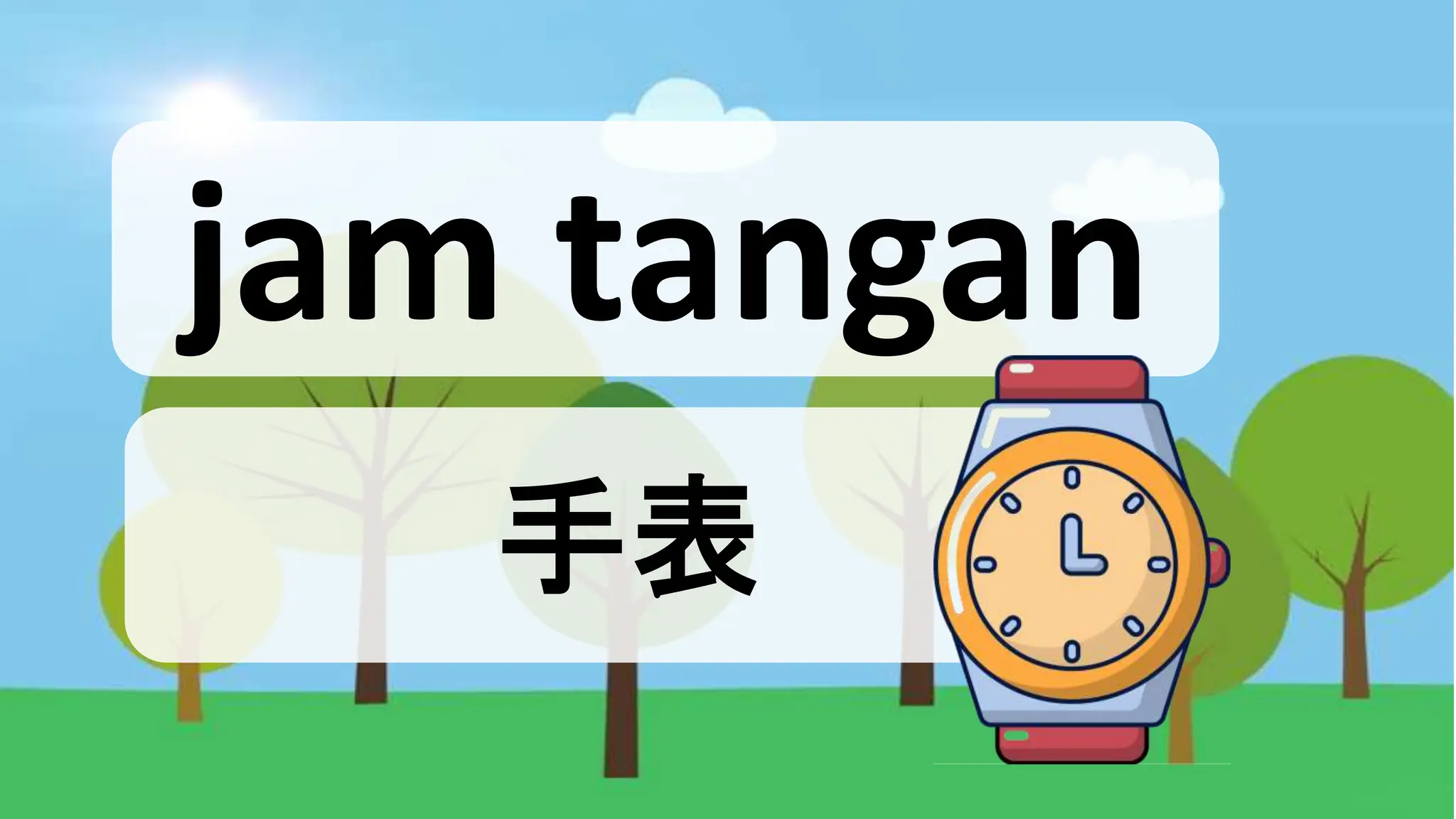 Bahasa Melayu Tahun 1 Belajar Kosa Kata Pptx