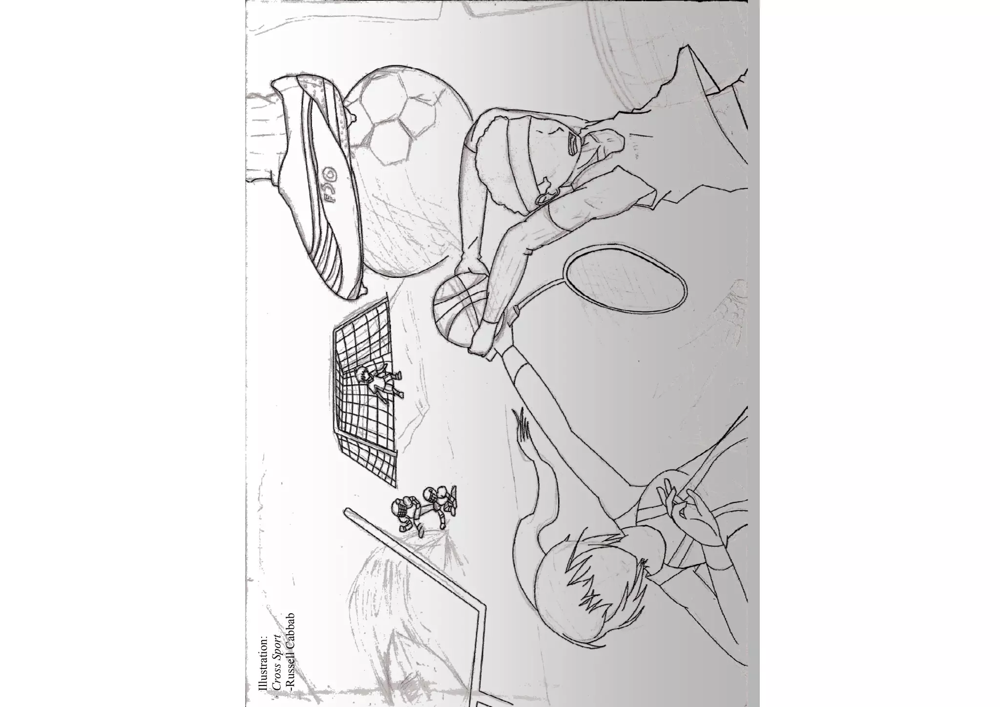 Illustration:
Cross Sport
-Russell Cabbab
 