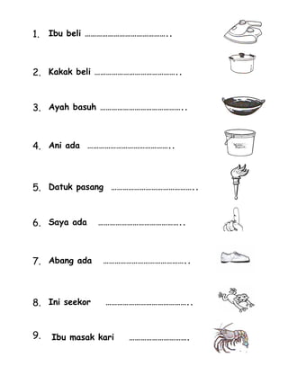 Bahasa Melayu Tahun 1
