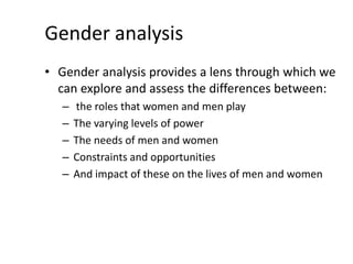 Innovation strategies for integrating gender into a livestock value chain