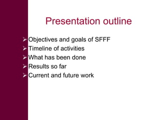 Safe Food, Fair Food