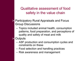 Safe Food, Fair Food