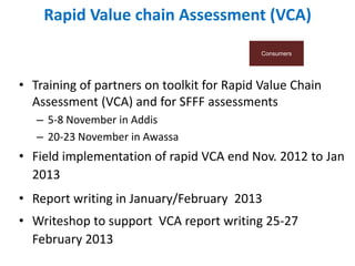 Sheep and Goat Value Chain Development in Ethiopia
