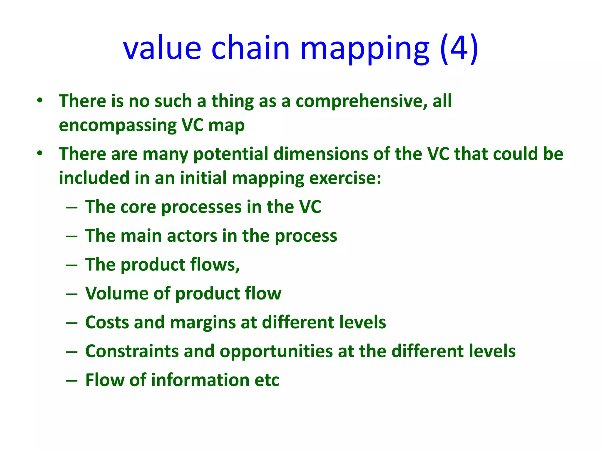 Sheep and goat value chains development in Ethiopia: Basic concepts of ...
