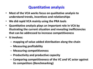 Sheep and goat value chains development in Ethiopia: Basic concepts of value chain analysis