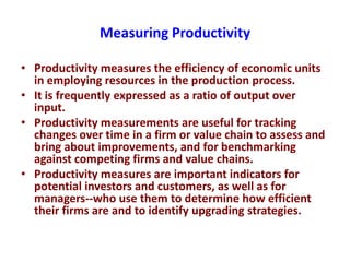 Sheep and goat value chains development in Ethiopia: Basic concepts of value chain analysis
