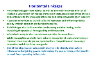 Sheep and goat value chains development in Ethiopia: Basic concepts of value chain analysis
