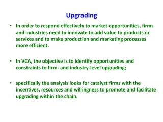 Sheep and goat value chains development in Ethiopia: Basic concepts of value chain analysis