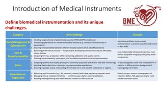 Basic Concepts of Medical Instruments/ Transducers | PDF