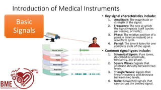 Basic Concepts of Medical Instruments/ Transducers | PDF