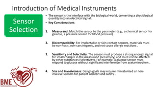 Basic Concepts of Medical Instruments/ Transducers | PDF