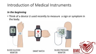 Basic Concepts of Medical Instruments/ Transducers | PDF