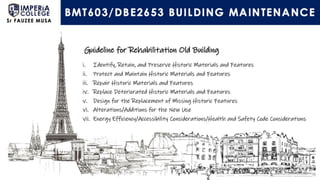 Building Maintenance