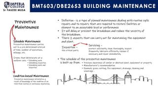 Building Maintenance