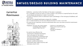 Building Maintenance