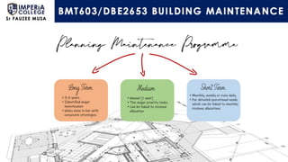 Building Maintenance