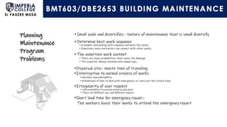Building Maintenance