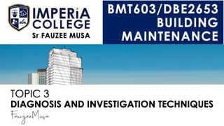 Building Maintenance