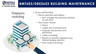 Building Maintenance