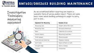 Building Maintenance