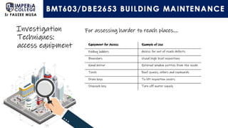 Building Maintenance