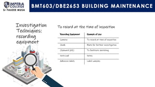 Building Maintenance