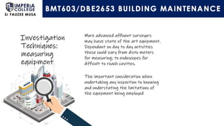 Building Maintenance