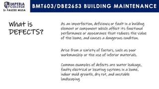 Building Maintenance