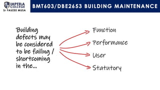 Building Maintenance