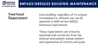 Building Maintenance