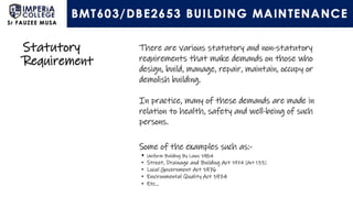 Building Maintenance