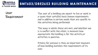 Building Maintenance