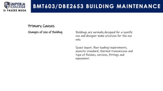 Building Maintenance